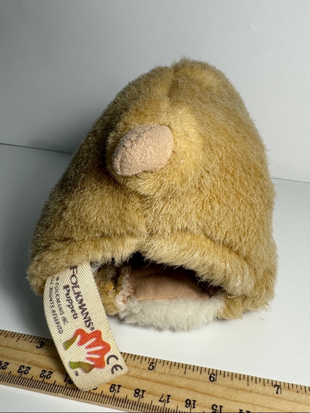 Folkmanis hamster plush puppet adorable clean great find! - Picture 3 of 4
